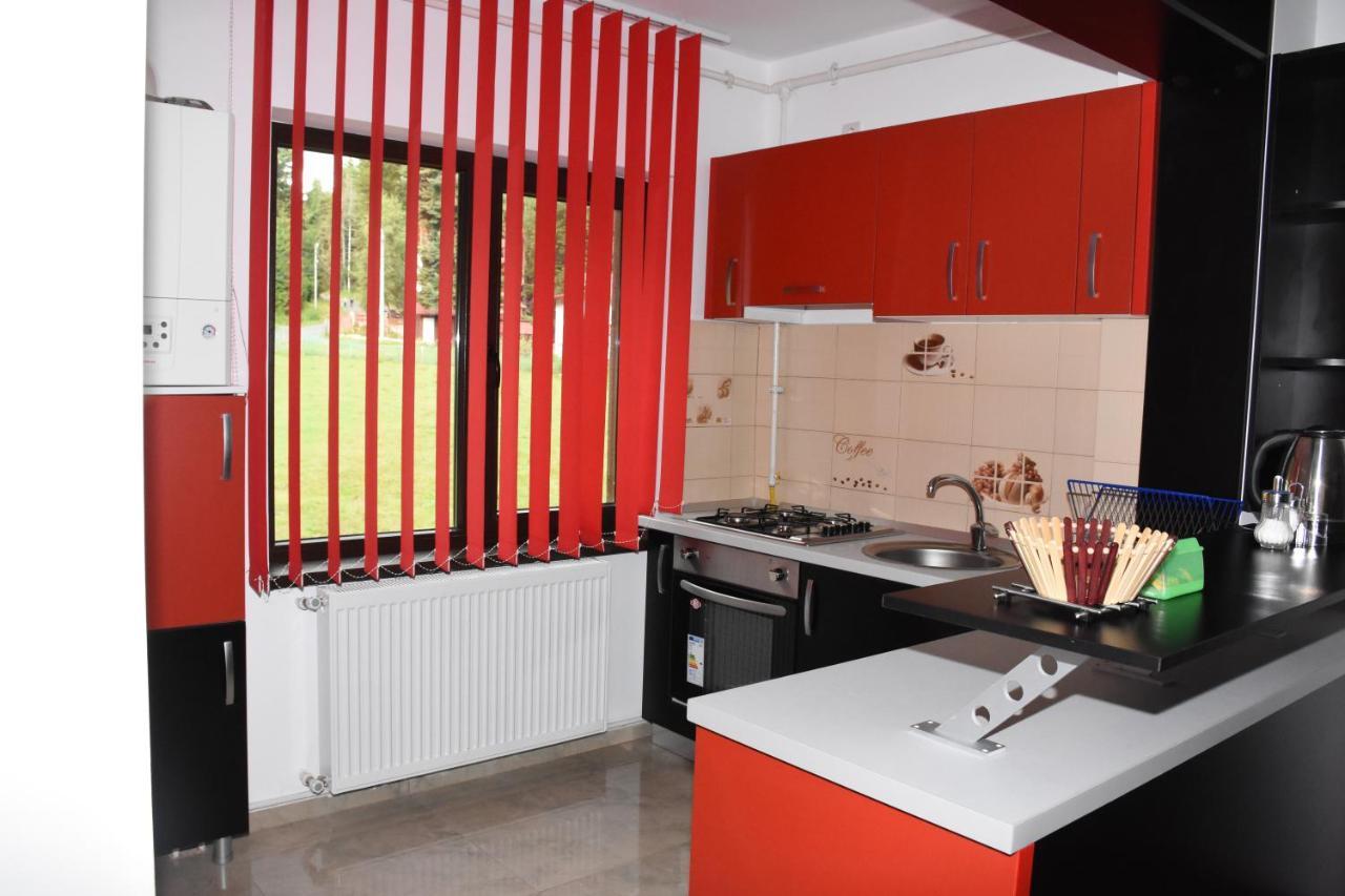 Hotel Apartament Eldya Comfort&Suites Predeal Exterior photo